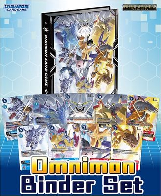 DIGIMON CARD GAME Omnimon Binder Set [PB19]
