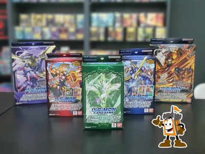 Digimon - Starter Decks