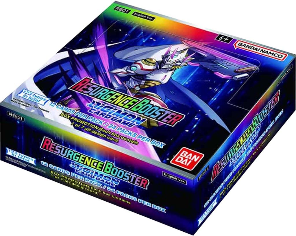 Digimon TCG: Resurgence Booster Box RB01