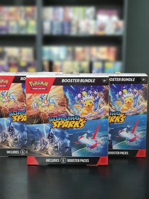 Pokemon TCG: Surging Sparks - Booster Bundle