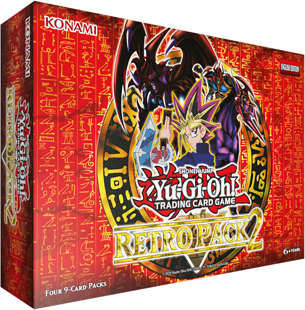 Yu-Gi-Oh! TCG: Retro Pack Box 2
