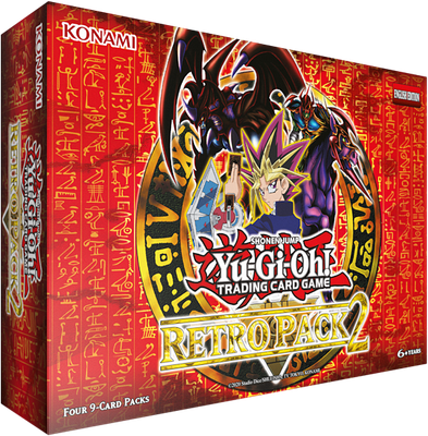 Yu-Gi-Oh! TCG: Retro Pack Box 2
