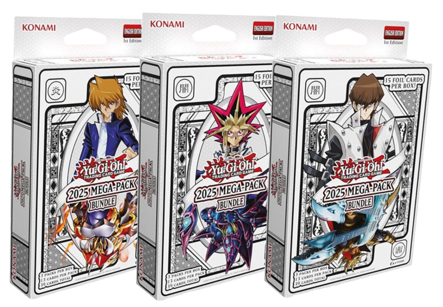 Yu-Gi-Oh! TCG 2025 Mega-Pack Bundle