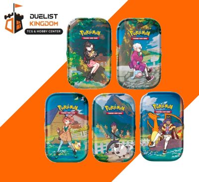 Pokémon TCG:- Mini Tin (Individual)  Cenit Supremo