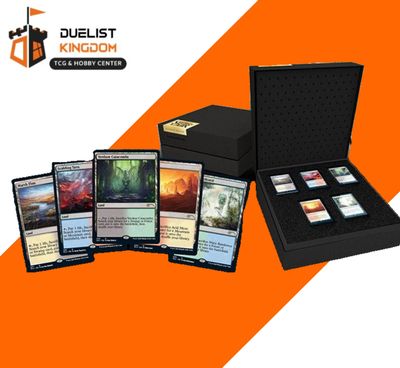 Magic MTG: Ultimate Edition - The Enemy Fetch Lands Collection