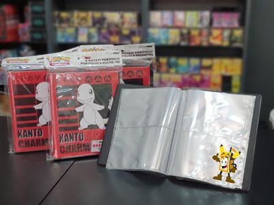 Portafolio: 4-Pocket Pro-Portafolio Pokémon - Charmander