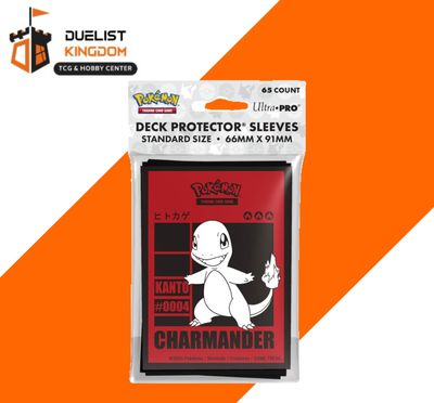 Sleeves Charmander (Deck Protector)