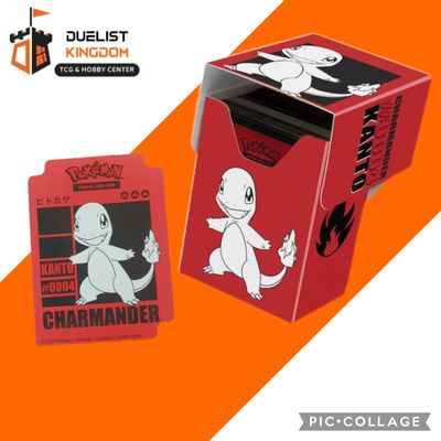 Pokémon TCG: Deckbox: Full-View Charmander