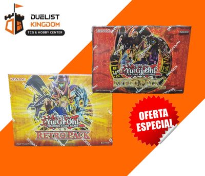 Yu-Gi-Oh! TCG: Promo Retro Pack 1 + Retro Pack 2