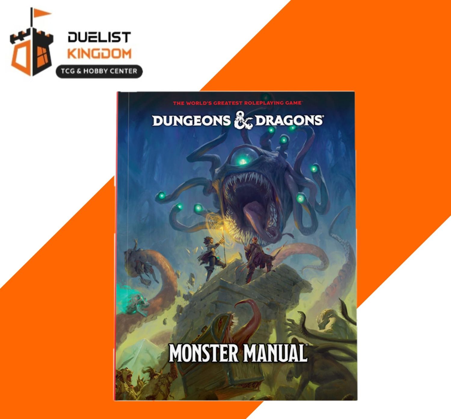 D&amp;D, 5e: Monster Manual 2024