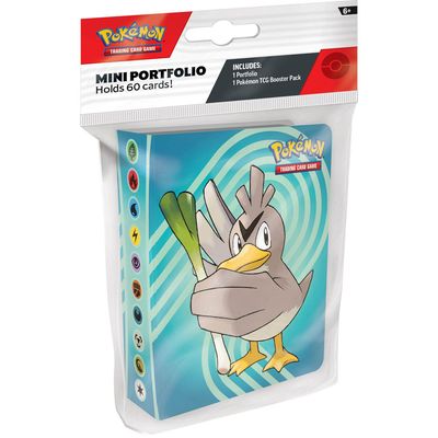 Pokemon TCG: Mini Portafolio + Booster Pack
