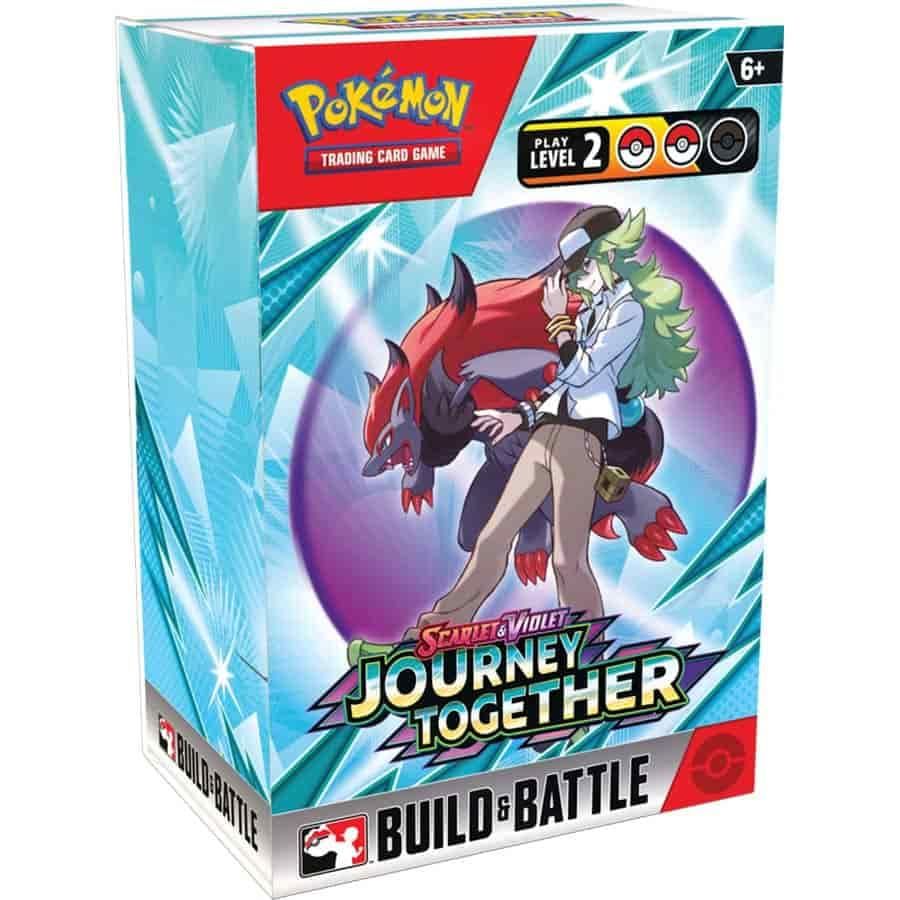 Pokémon TCG: Journey Together - Build &amp; Battle