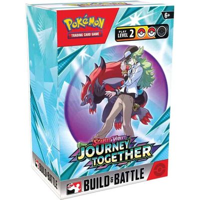 Pokémon TCG: Journey Together - Build &amp; Battle