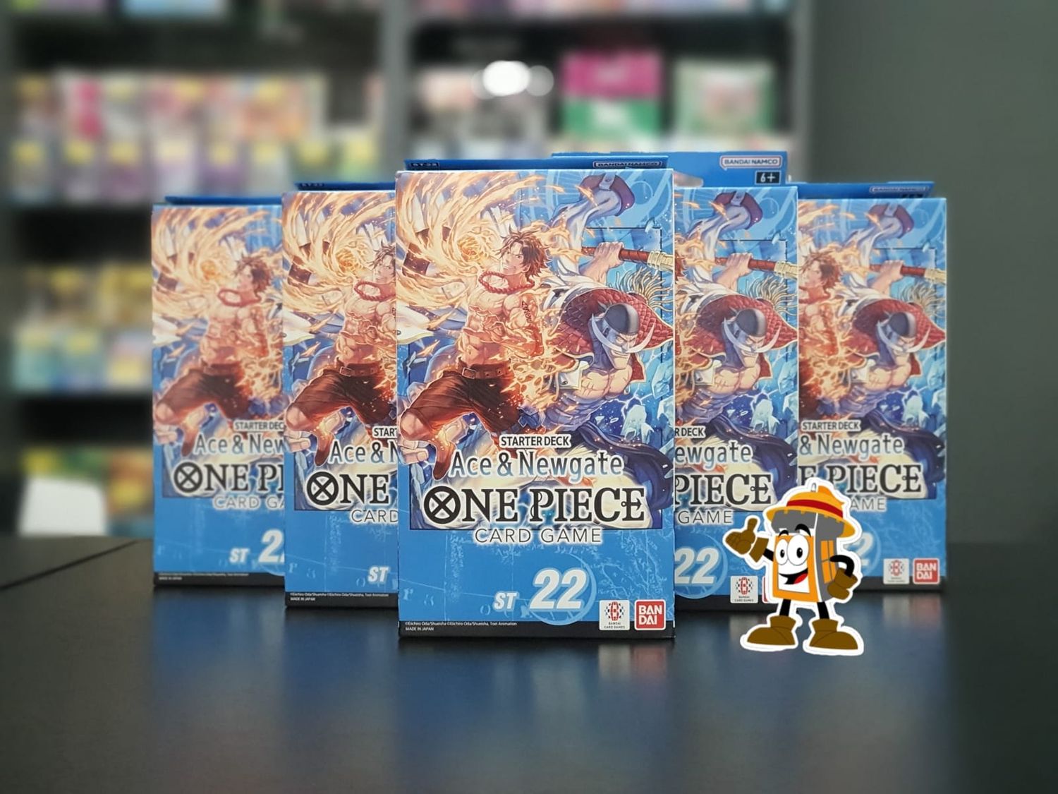 One Piece TCG: Starter Ace &amp; Newgate- ST-22