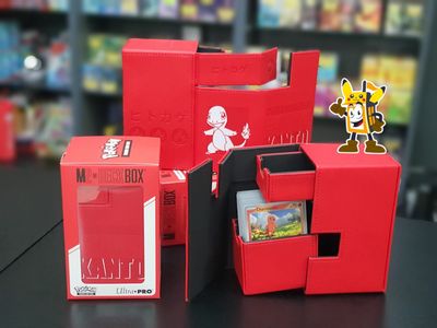 Pokémon TCG: Deckbox: M2 Charmander - Kanto