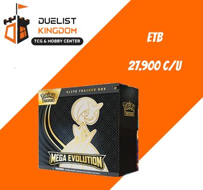 Pokémon TCG: Mega Evolution Elite Trainer Box - Gardevoir