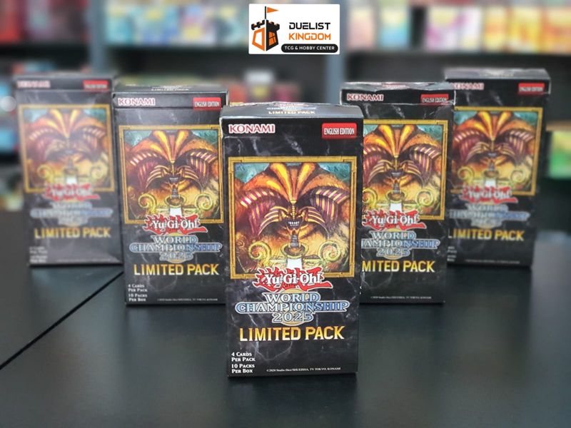 新品　LIMITED PACK WORLD CHAMPIONSHIP 2025 Limited Pack World Championship 2025 – Yu-Gi-Oh!