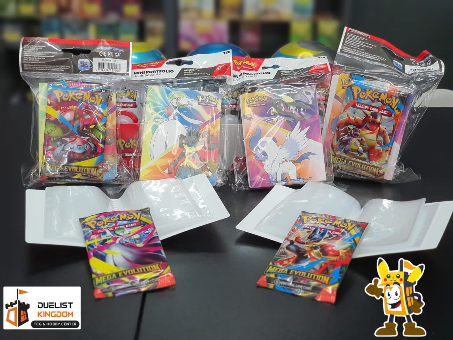 Pokémon TCG : Mega Evolution Mini Portafolio