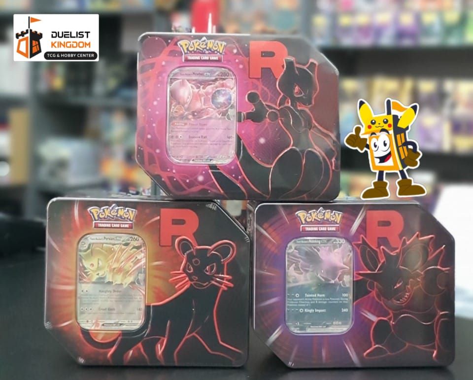Pokémon TCG: Team Rocket Tin
