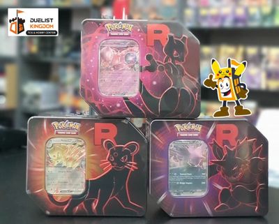Pokémon TCG: Team Rocket Tin