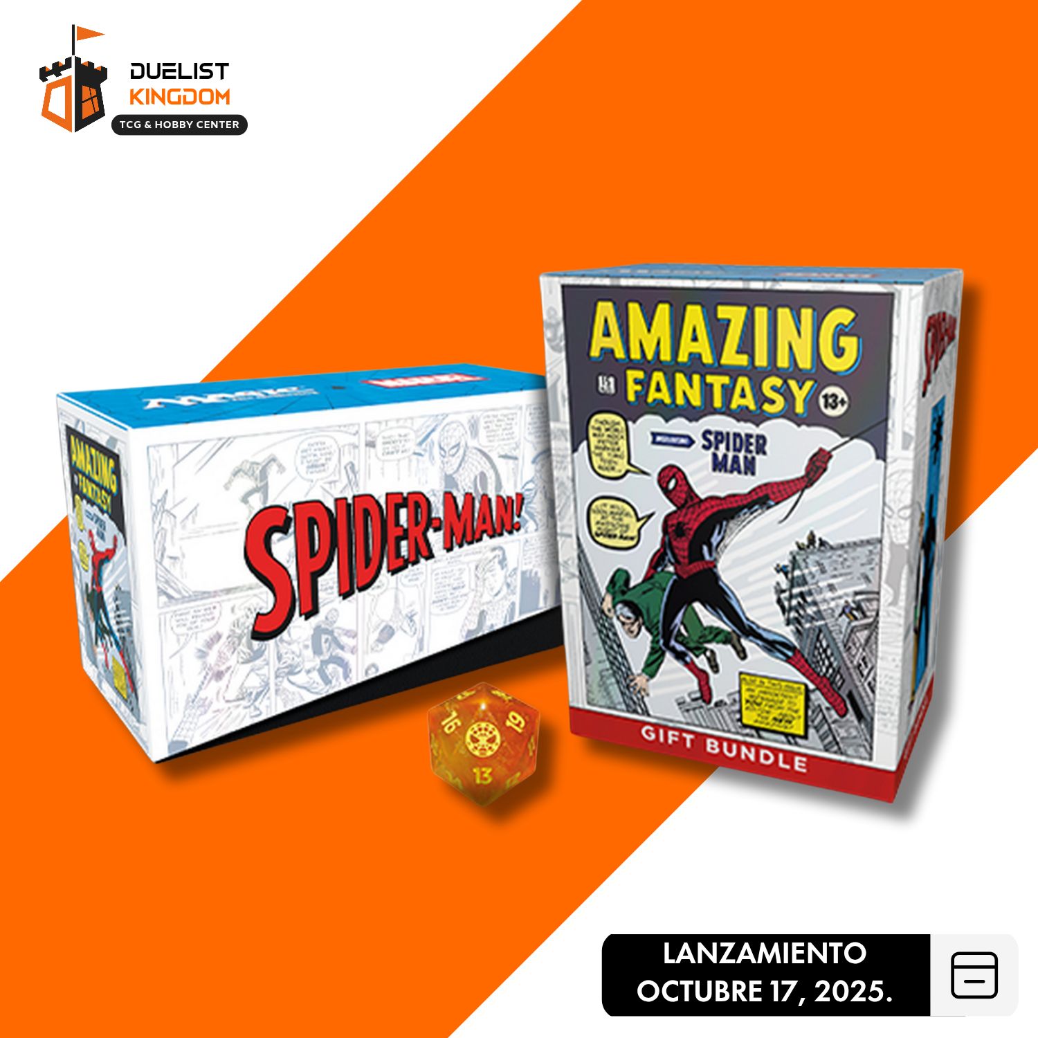 MTG: Universes Beyond- Marvel Spider-Man Gift Bundle