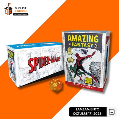 MTG: Universes Beyond- Marvel Spider-Man Gift Bundle