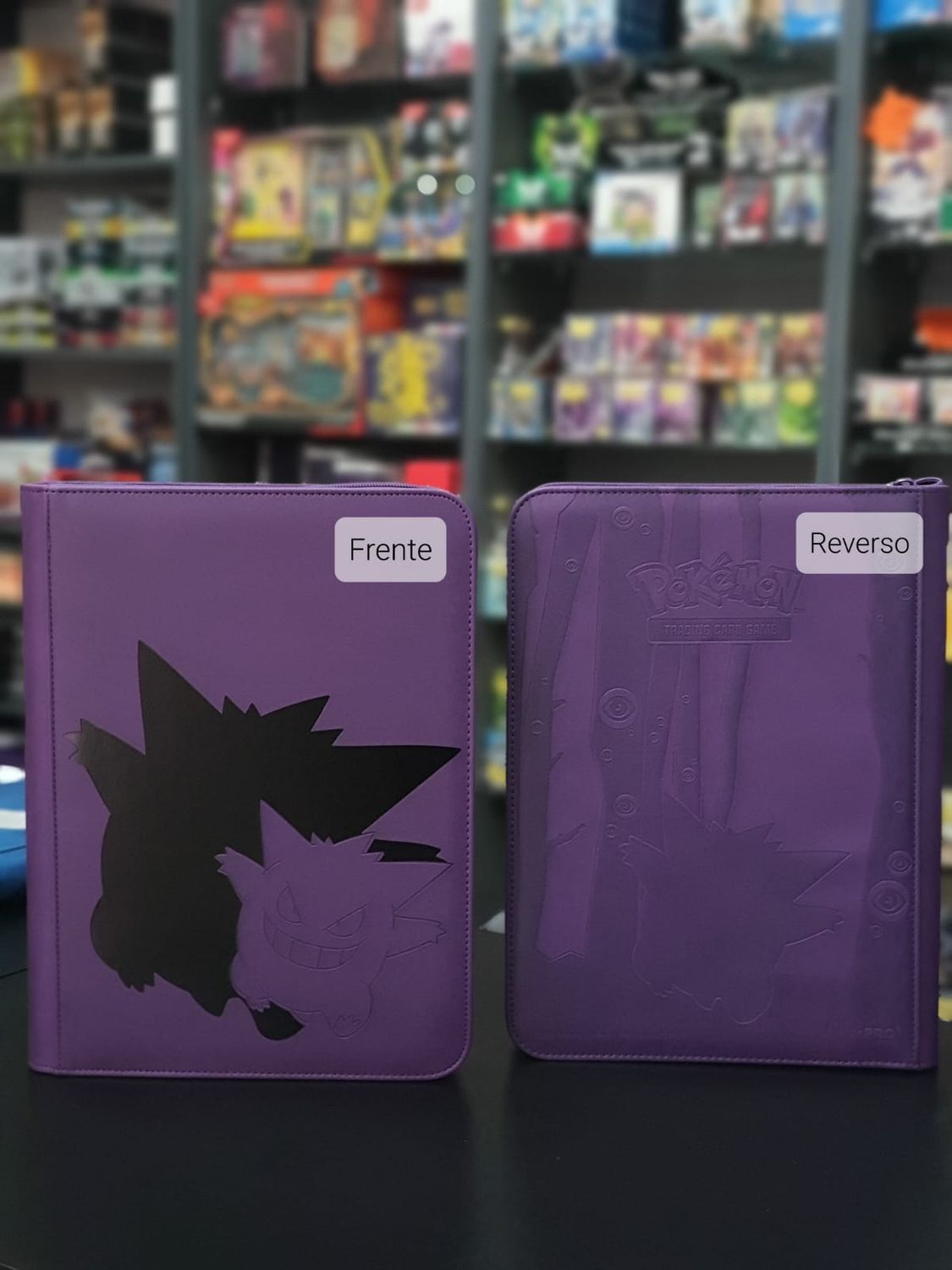 Binder Ultra PRO — Gengar 360
