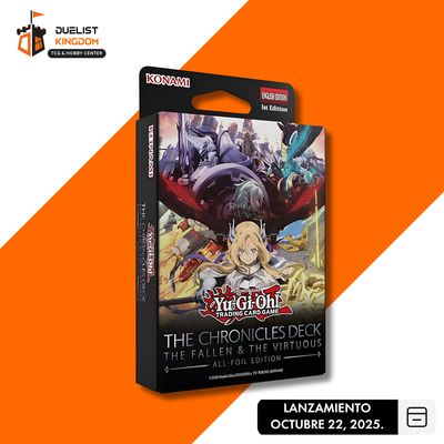 Yu-Gi-Oh! TCG The Fallen &amp; The Virtuous (All Foil Edition)