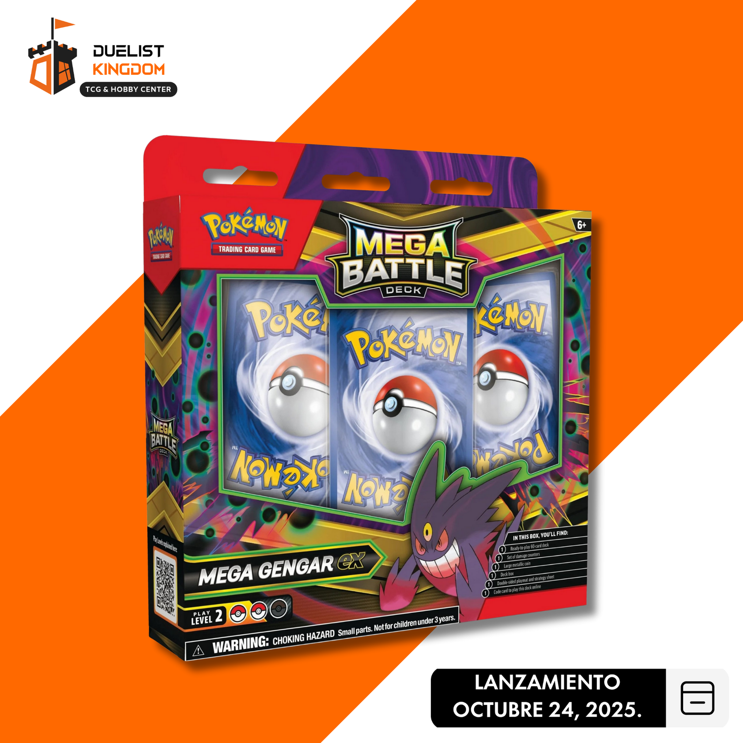 Pokémon TCG: Mega Battle Deck—Mega Gengar ex