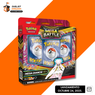 Pokémon TCG: Mega Battle Deck— Mega Diancie ex Master