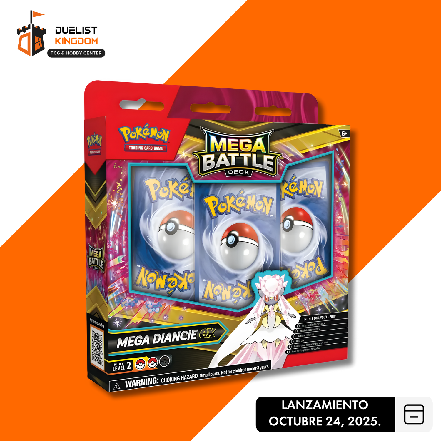 Pokémon TCG: Mega Battle Deck— Mega Diancie ex Master