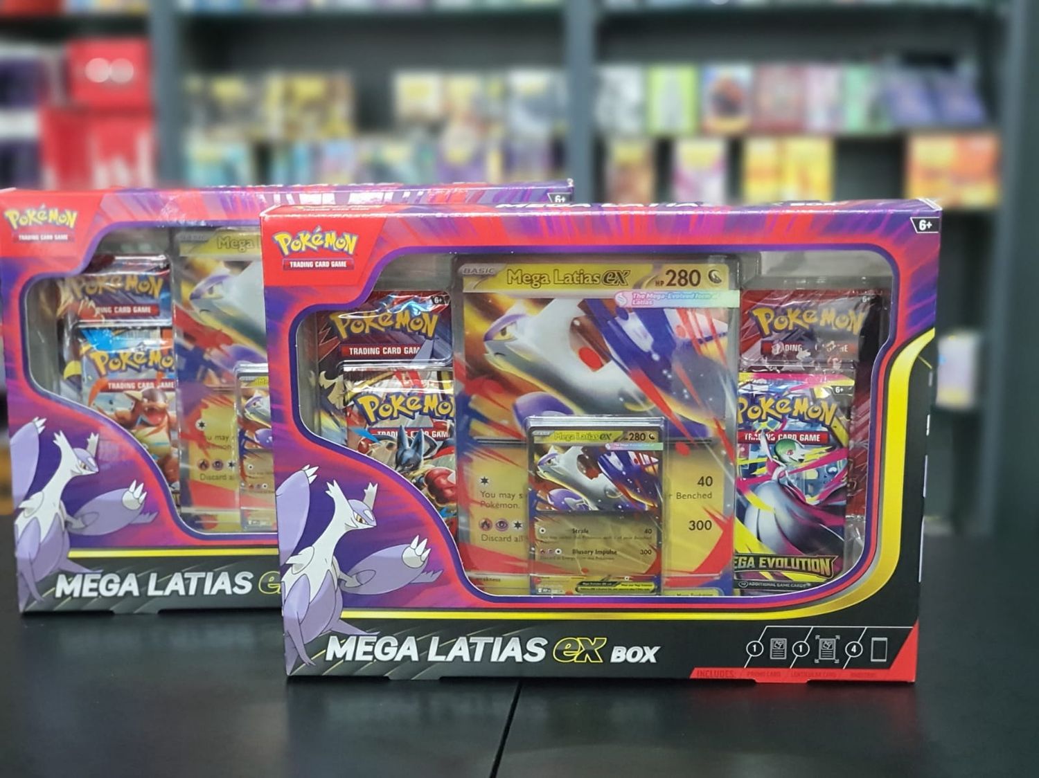 Pokémon TCG: Mega Latias EX Box