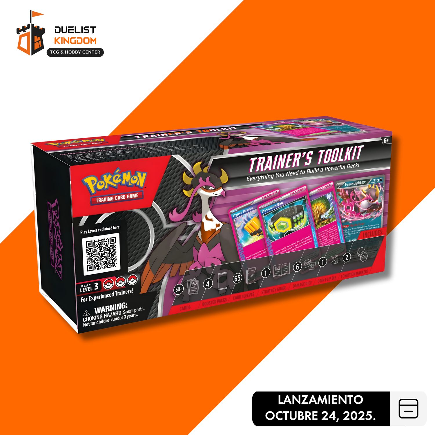 Pokémon TCG: Trainer&#39;s Toolkit 2025
