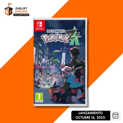 Legendas Pokemon - Consola NS