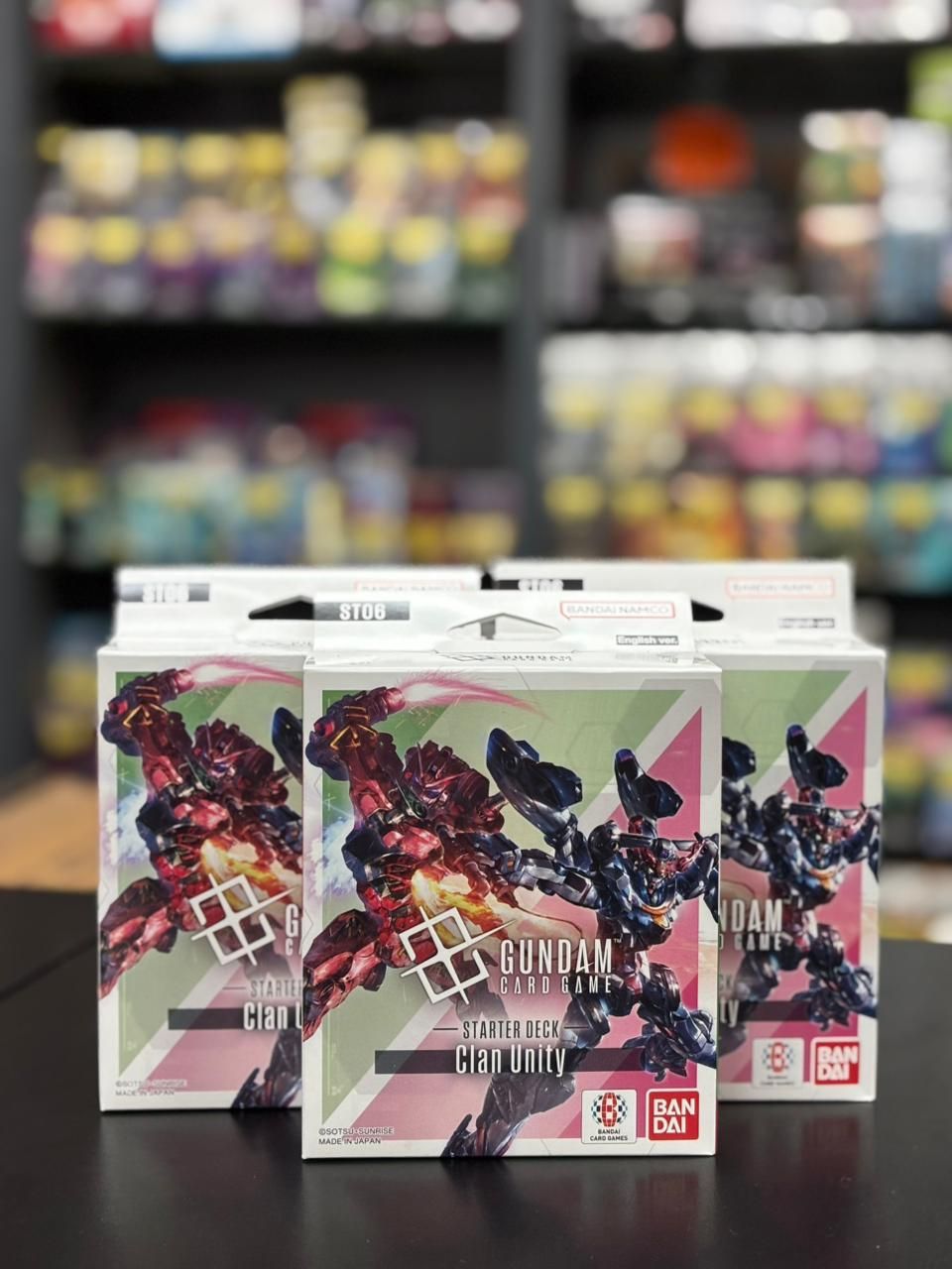 Gundam TCG: Clan Unity Starter Deck [ST06]