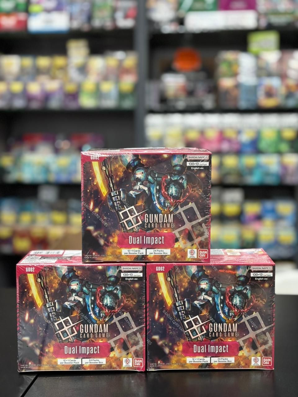 Gundam TCG: Dual Impact Booster Box [GD02]