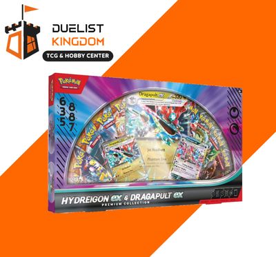 Pokemon TCG: Hydreigon EX &amp; Dragapult EX Premium Collection