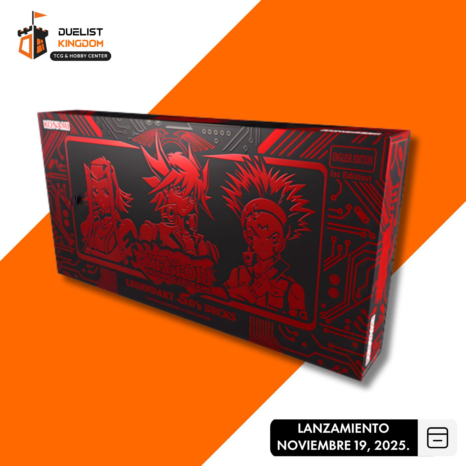 Yu-Gi-Oh! TCG: Legendary 5ds Deck Collection