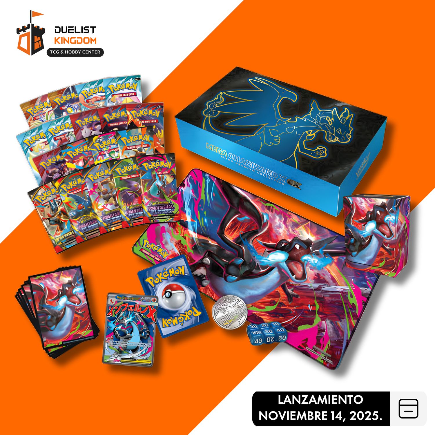 Pokemon TCG: Mega Charizard X EX Ultra - Premium Collection