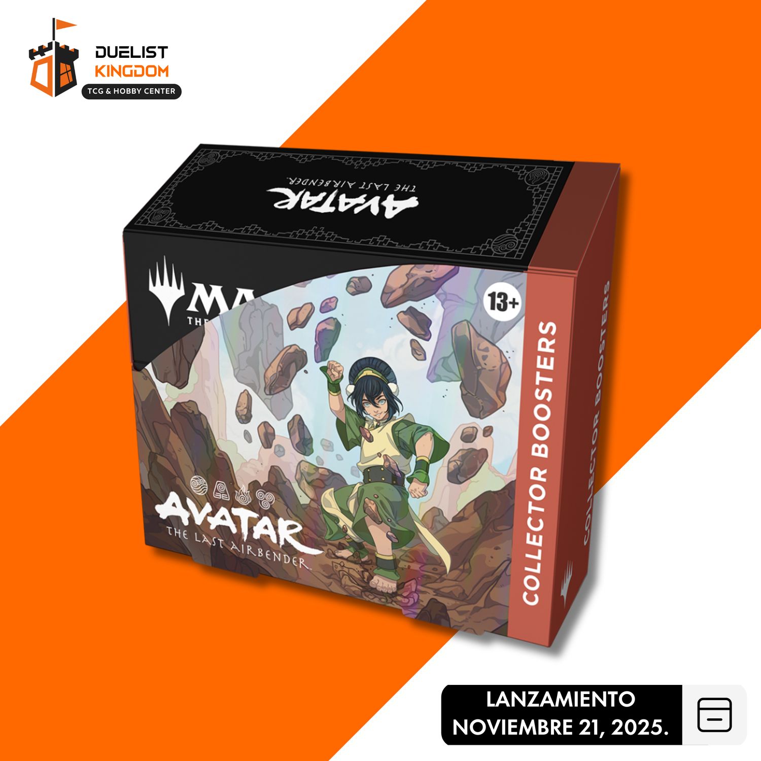 MTG: Universes Beyond - Avatar: The Last Airbender Collector Booster Display