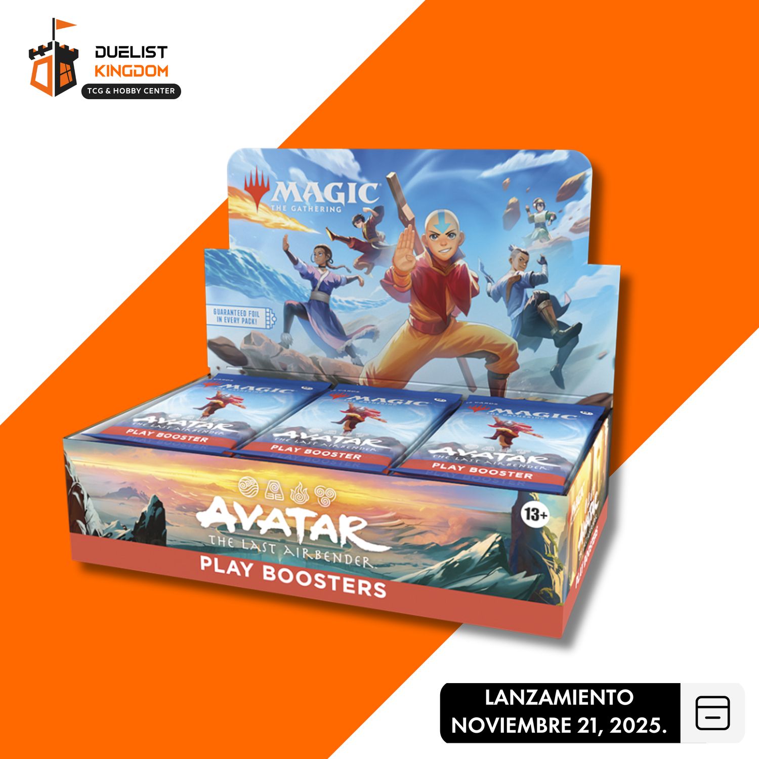 MTG: Universes Beyond - Avatar: The Last Airbender Booster Display