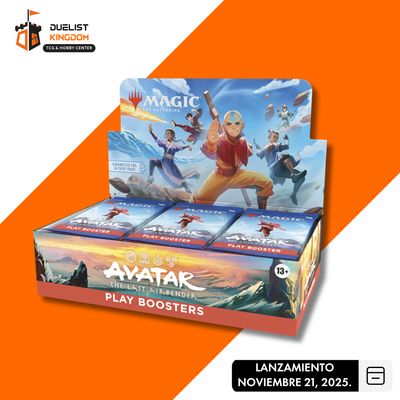 MTG: Universes Beyond - Avatar: The Last Airbender Booster Display