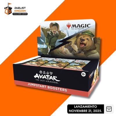 MTG: Universes Beyond - Avatar: The Last Airbender Jumpstart Booster Display