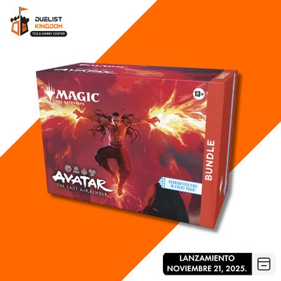 MTG: Universes Beyond - Avatar: The Last Airbender Bundle