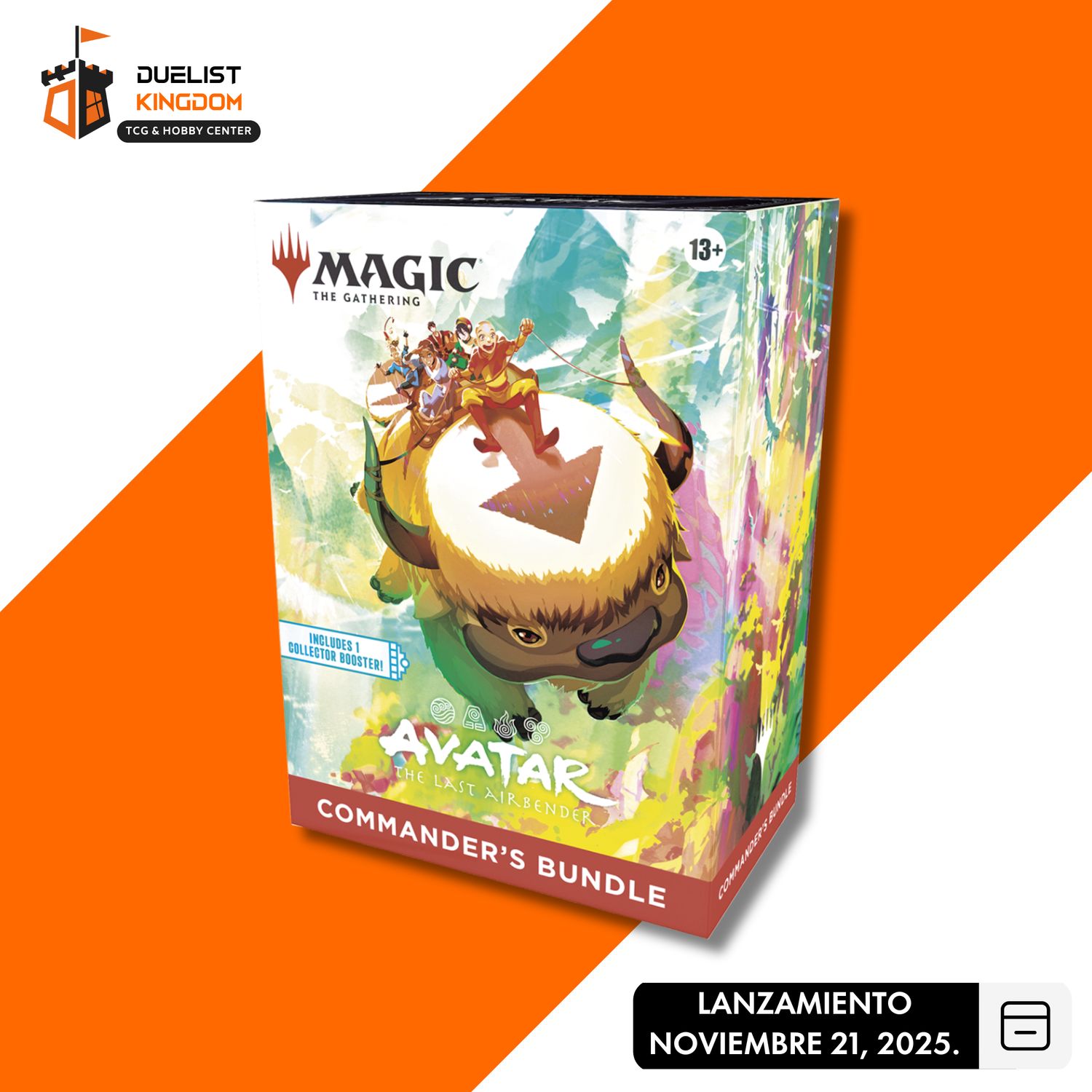 MTG: Universes Beyond - Avatar: The Last Airbender Commander Bundle