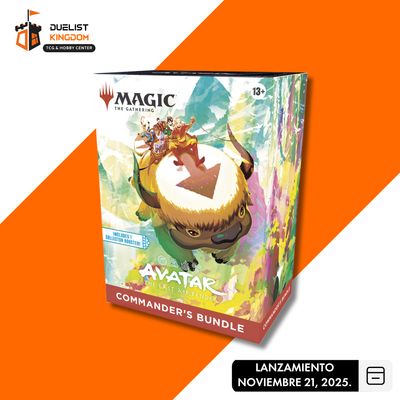 MTG: Universes Beyond - Avatar: The Last Airbender Commander Bundle