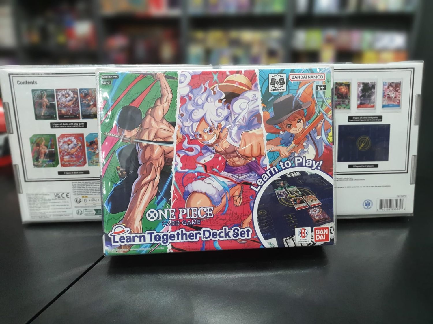 One Piece TCG: Learn Together Deck Set