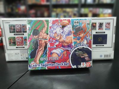 One Piece TCG: Learn Together Deck Set