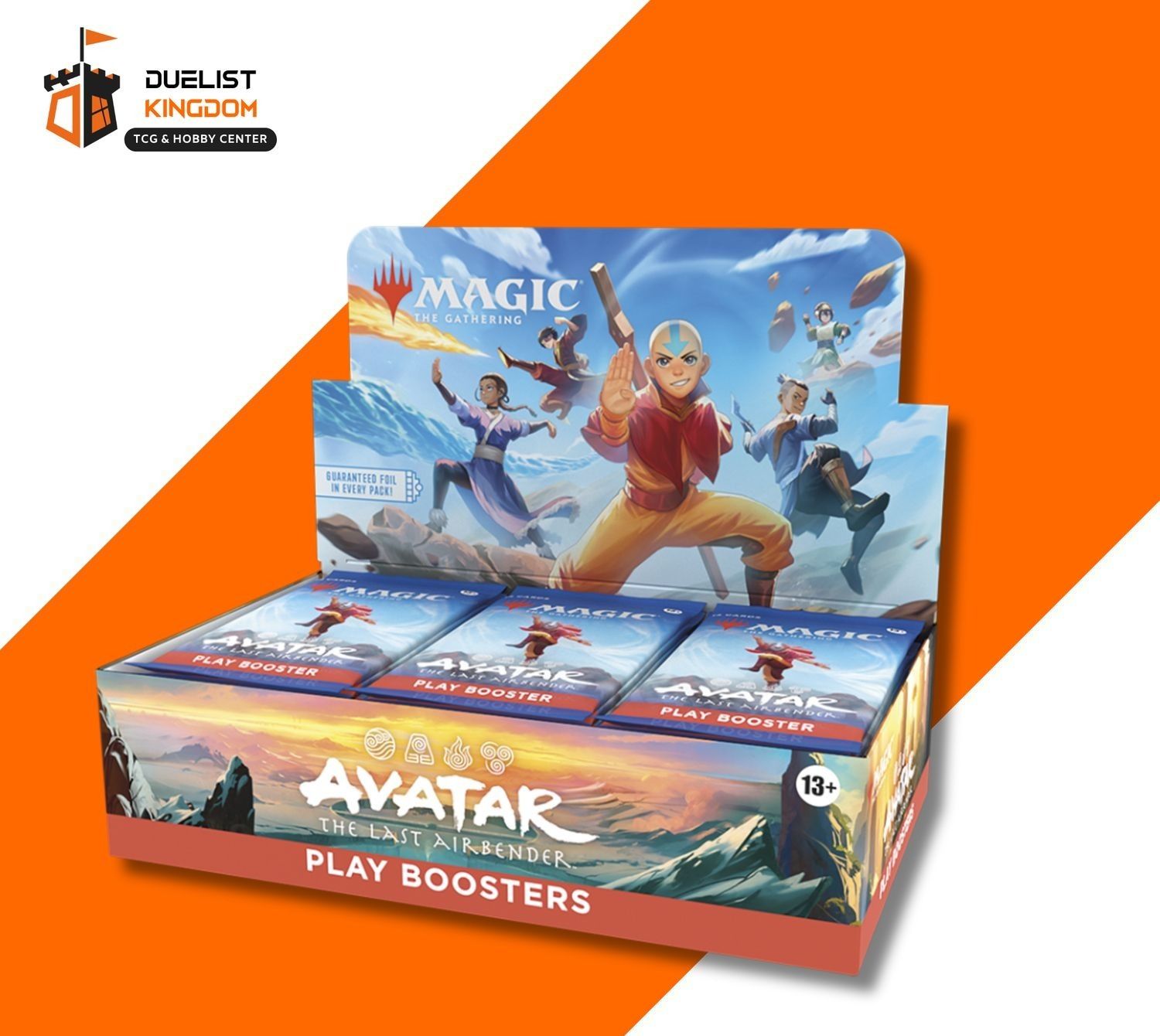 MTG: Universes Beyond - Avatar: The Last Airbender Booster Display