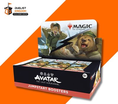 MTG: Universes Beyond - Avatar: The Last Airbender Jumpstart Booster Display